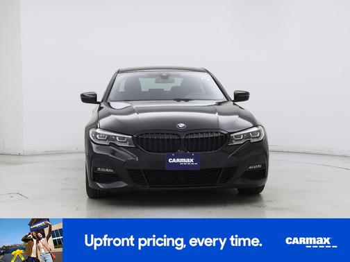 Black 2021 BMW 330 I