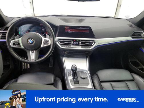 Black 2021 BMW 330 I