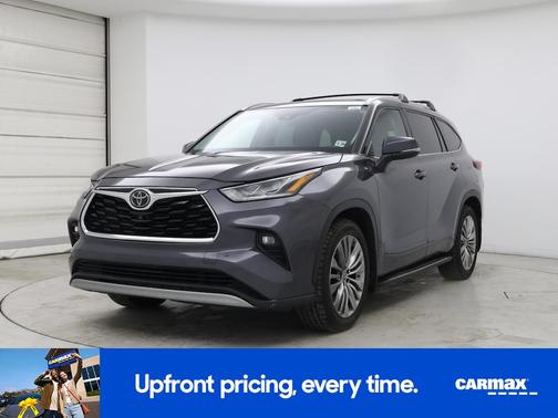2021 Toyota Highlander Platinum