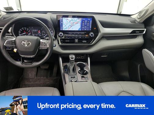 2021 Toyota Highlander Platinum