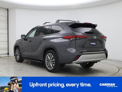 2021 Toyota Highlander Platinum