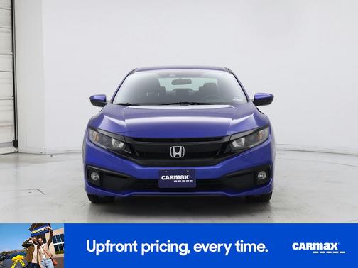 Blue 2019 Honda Civic Sport