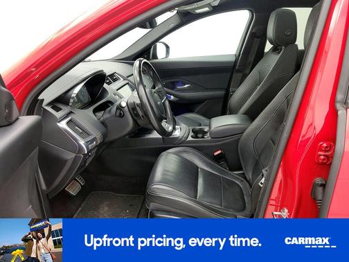 Red 2020 Jaguar E-PACE R-Dynamic S