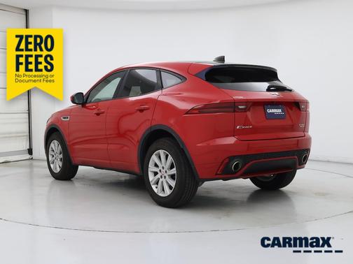 Red 2020 Jaguar E-PACE R-Dynamic S
