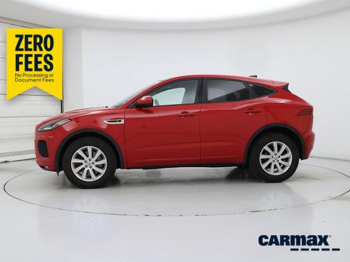Red 2020 Jaguar E-PACE R-Dynamic S