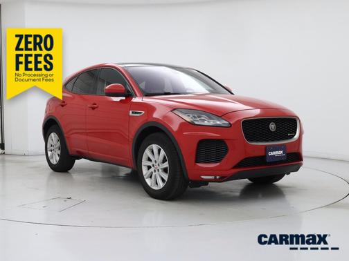 Red 2020 Jaguar E-PACE R-Dynamic S