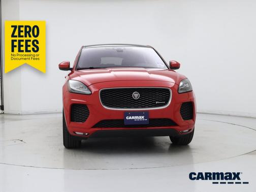 Red 2020 Jaguar E-PACE R-Dynamic S