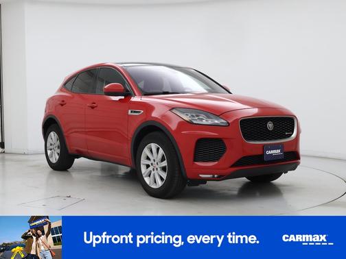 Red 2020 Jaguar E-PACE R-Dynamic S