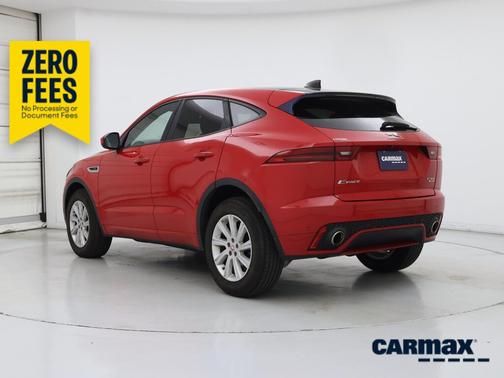Red 2020 Jaguar E-PACE R-Dynamic S