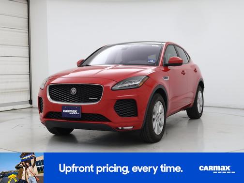 Red 2020 Jaguar E-PACE R-Dynamic S