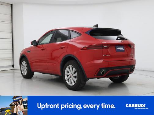 Red 2020 Jaguar E-PACE R-Dynamic S