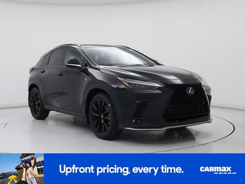 2022 Lexus NX 350 F-SPORT Handling