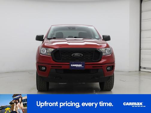 Burgundy 2021 Ford Ranger Lariat