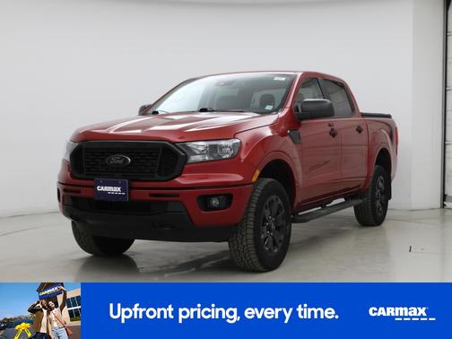 Burgundy 2021 Ford Ranger Lariat