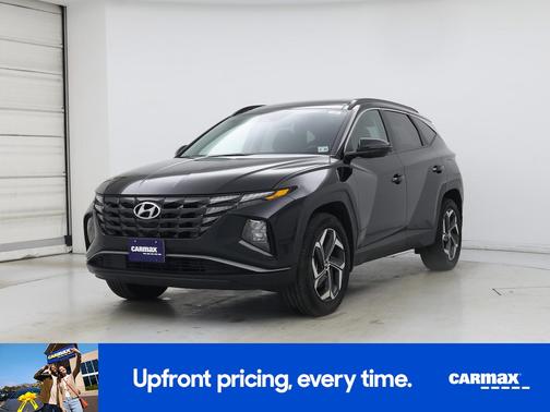 Black 2024 Hyundai TUCSON Hybrid SEL Convenience