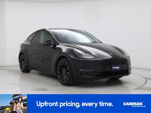 Black 2022 Tesla Model Y Performance