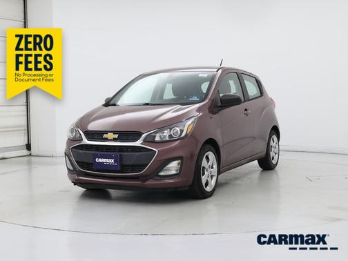 Purple 2021 Chevrolet Spark LS