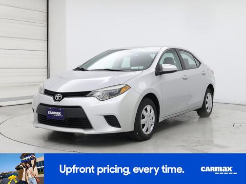 2015 Toyota Corolla L