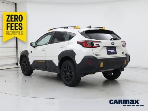 White 2024 Subaru Crosstrek Wilderness