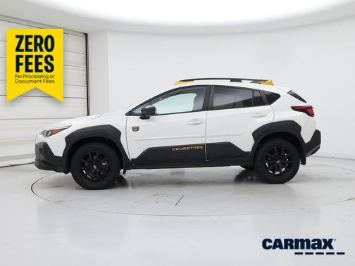 White 2024 Subaru Crosstrek Wilderness