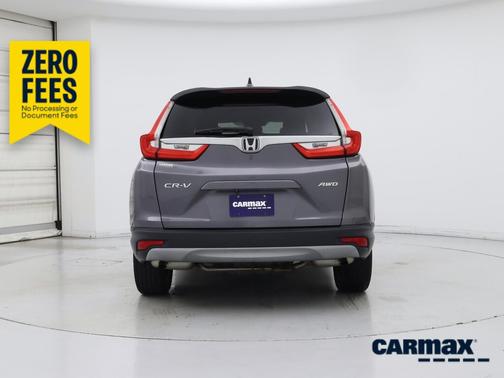 Gray 2017 Honda CR-V EX-L