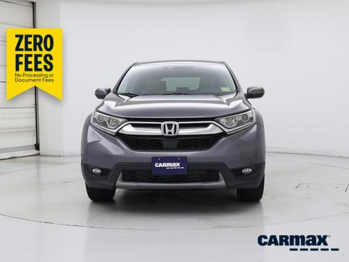 Gray 2017 Honda CR-V EX-L