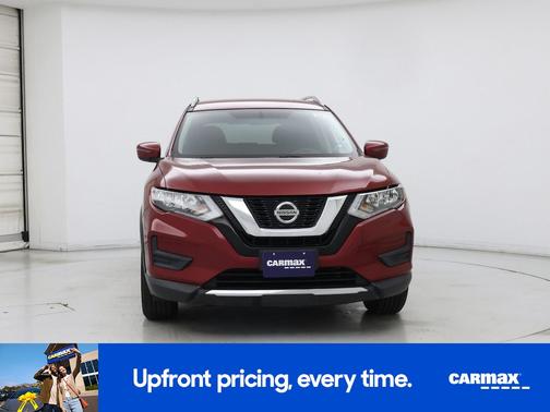 Red 2018 Nissan Rogue SV