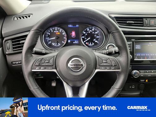 Red 2018 Nissan Rogue SV