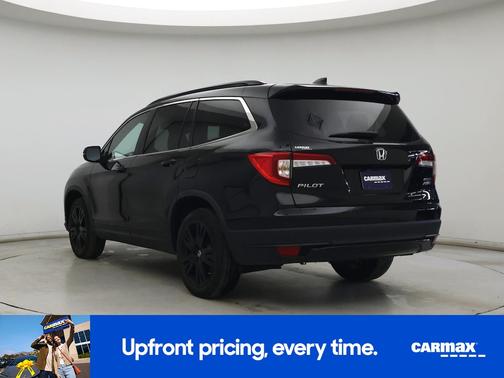 Black 2022 Honda Pilot Special Edition