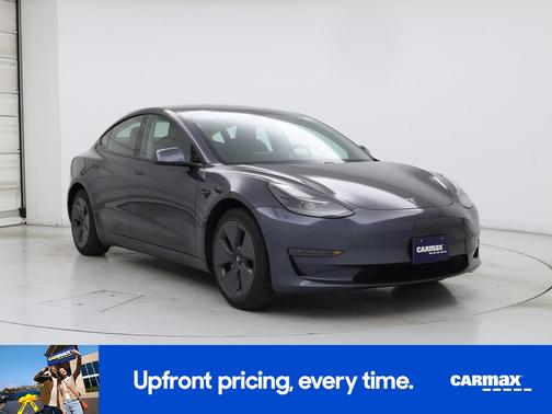 Gray 2021 Tesla Model 3 Standard Range Plus
