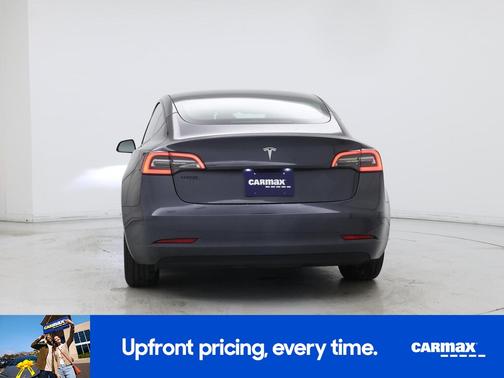 Gray 2021 Tesla Model 3 Standard Range Plus