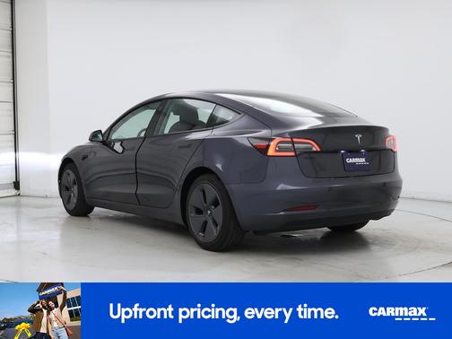 Gray 2021 Tesla Model 3 Standard Range Plus
