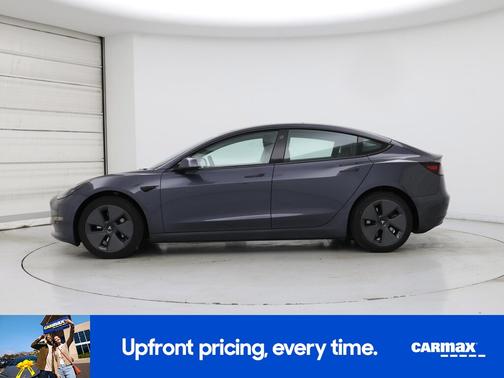 Gray 2021 Tesla Model 3 Standard Range Plus
