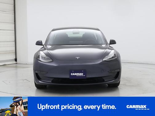 Gray 2021 Tesla Model 3 Standard Range Plus