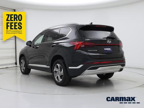 Black 2023 Hyundai SANTA FE SEL