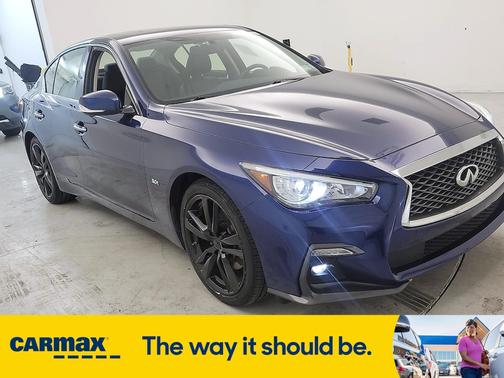 2019 INFINITI Q50 Signature Edition