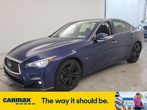 2019 INFINITI Q50 Signature Edition