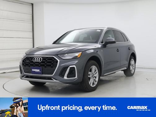 Gray 2022 Audi Q5 S-Line Premium