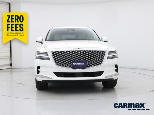 White 2024 Genesis GV80 3.5T