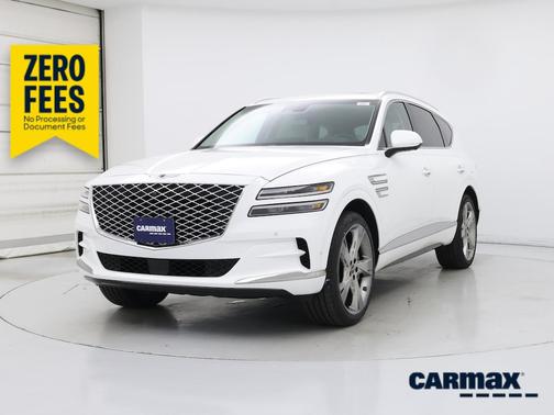 White 2024 Genesis GV80 3.5T