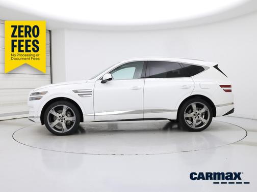 White 2024 Genesis GV80 3.5T