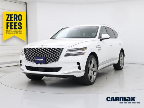 White 2024 Genesis GV80 3.5T