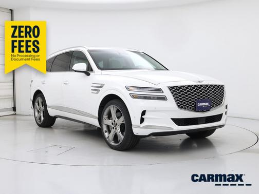 White 2024 Genesis GV80 3.5T