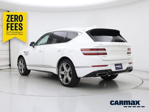 White 2024 Genesis GV80 3.5T
