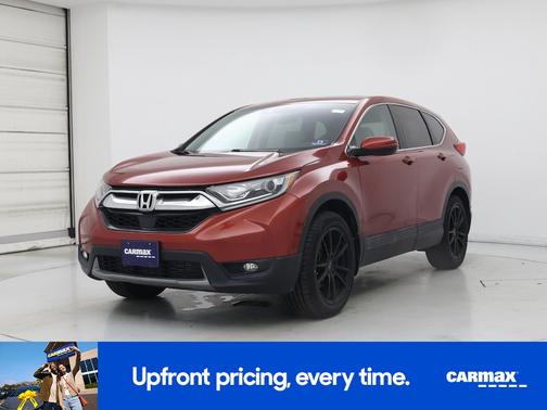 Red 2019 Honda CR-V EX