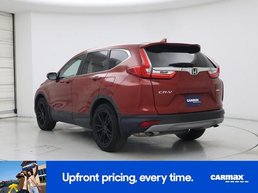 Red 2019 Honda CR-V EX