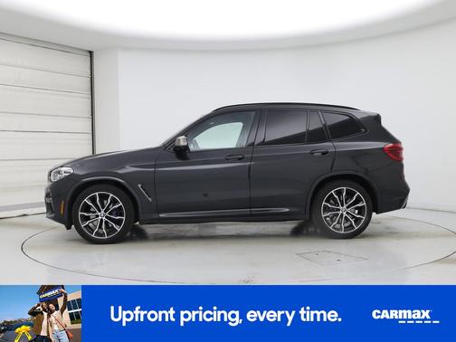 Gray 2020 BMW X3 M40I
