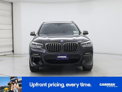 Gray 2020 BMW X3 M40I