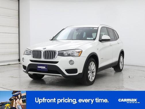 2017 BMW X3 XDrive28i