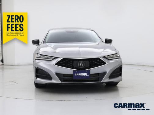 Silver 2021 Acura TLX SH-AWD